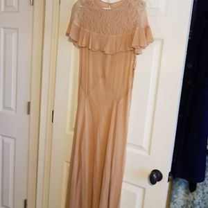 Vintage silk dress